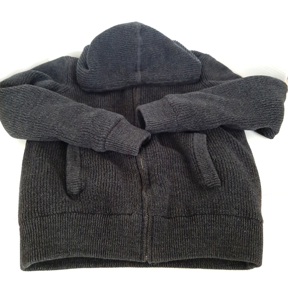 💞Host Pick 💞 Rib Zip Hooded Cardigan - Picture 8 of 8